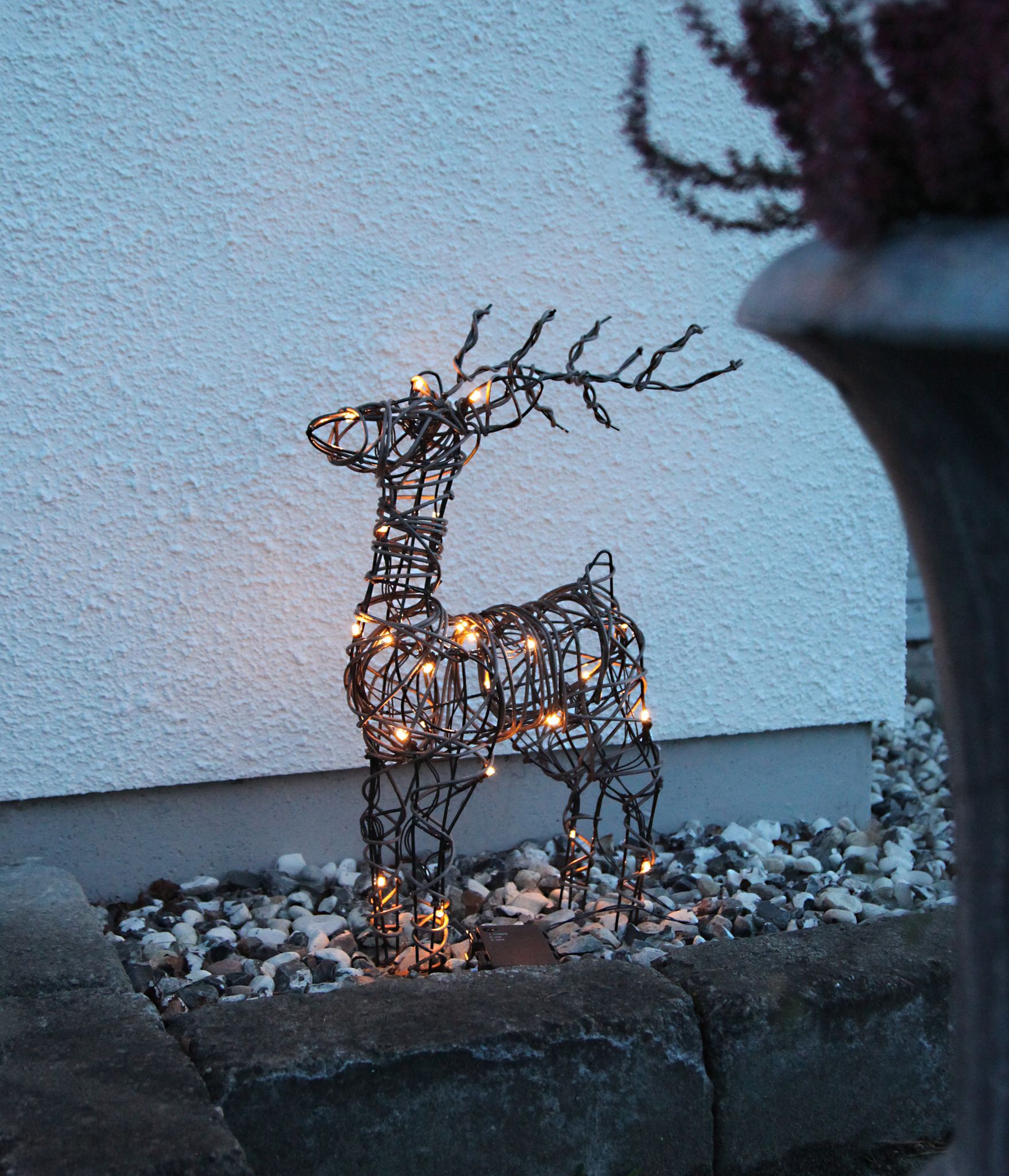 Outdoor Dekoration Vixen - IP44, Warmweiss, 24 LED