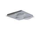 LED Deckenleuchte Chur - LED fest verbaut, 3000K, warmweiss
