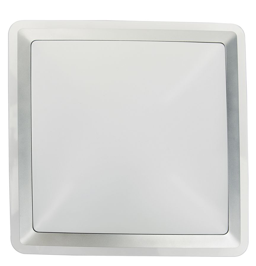 LED Deckenleuchte Bradfort d:33,5cm - LED fest verbaut, 3000K, warmweiss