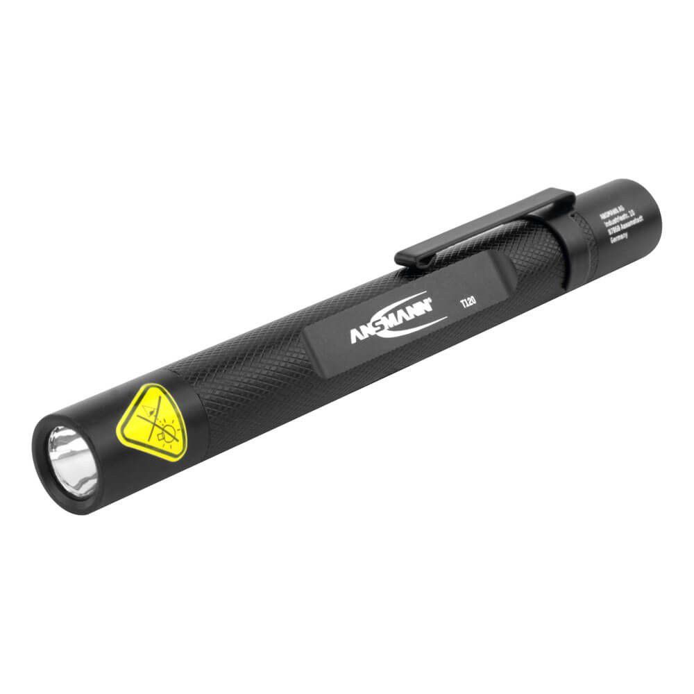 Lampe torche Future T120 - 2xAAA,130Lm, IP54, 75m, L=138mm, D=15mm