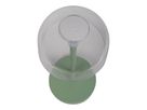 Akku- Tischleuchte GOMBA mint 2er Set - LED-Modul, 1W, IP54