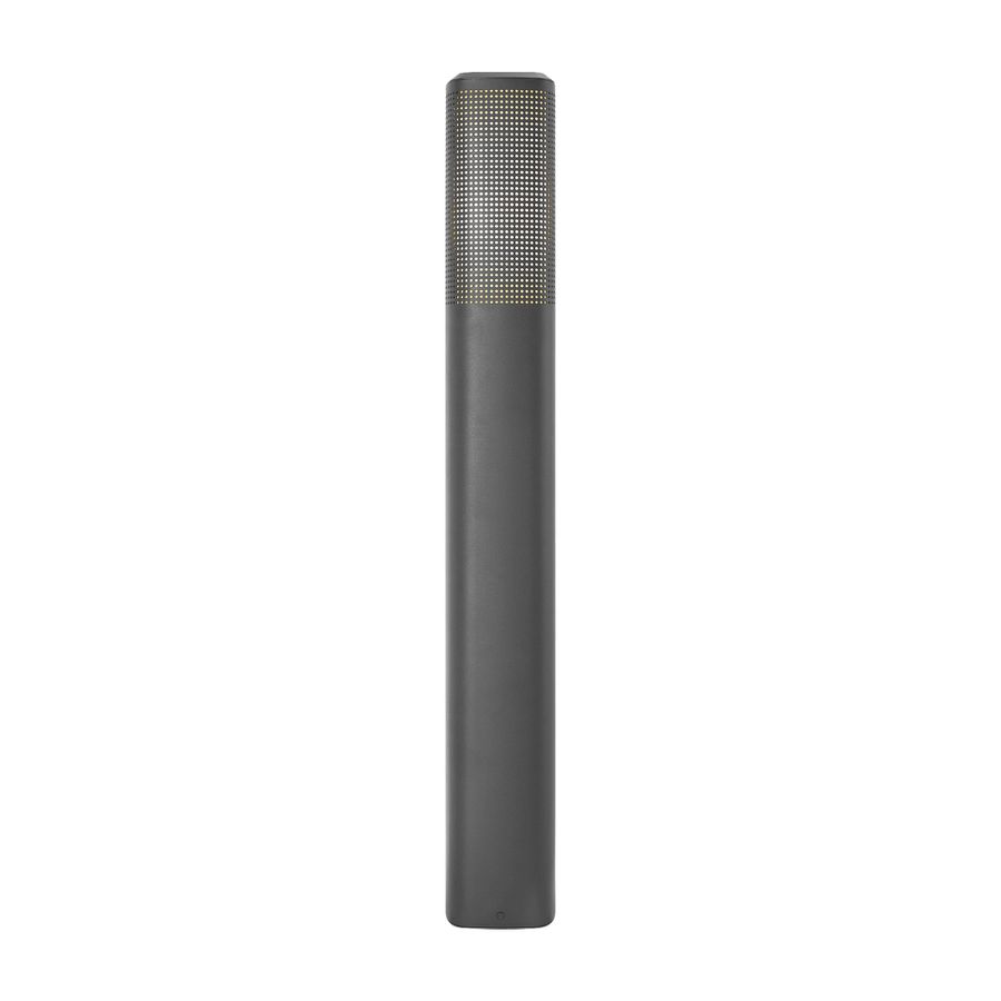 Pollerleuchte Sidara 95  Seasideantracit - 15W, E27, IP44