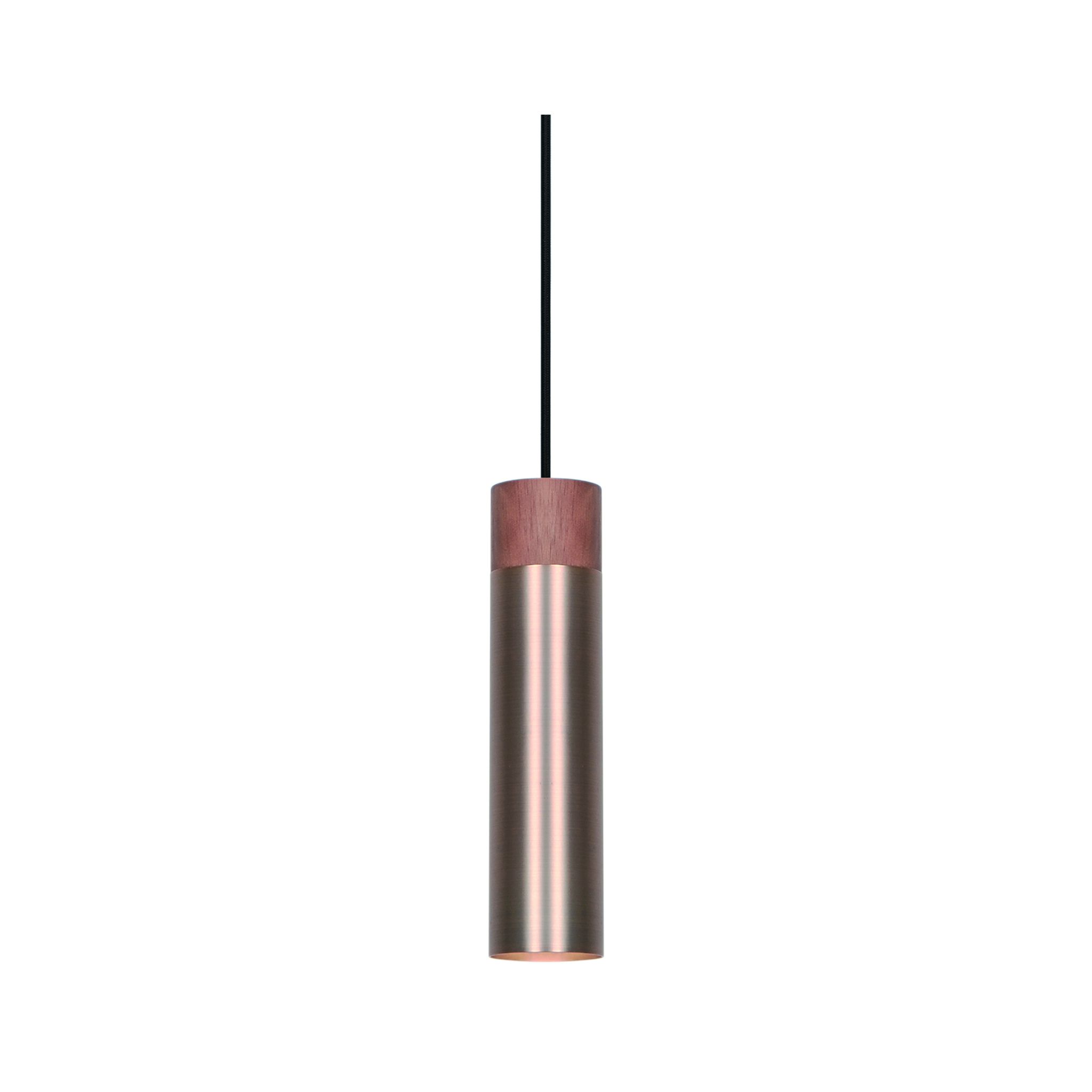 Pendelleuchte Tilo Burnished brass - 15W, GU10, IP20