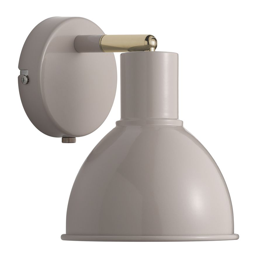 Pop , Wandleuchte, Beige - E27, IP20, max.18W