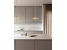 Blanche, Pendelleuchte, Messing - LED-Modul 15W, 1080lm, IP20