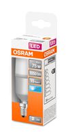 LED Leuchtmittel STAR STICK 75 FR 9 W/4000 K E14 - E14, 1050lm, 4000K, 9W, 230V