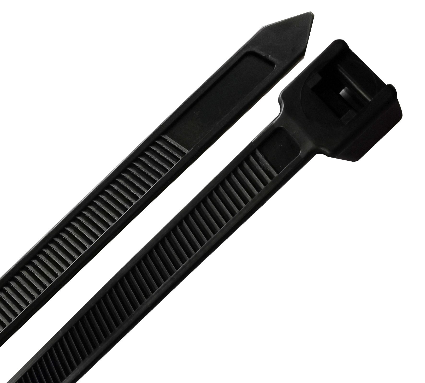 Kabelbinder - 7.6mmx550mm, Schwarz, 100Stk.