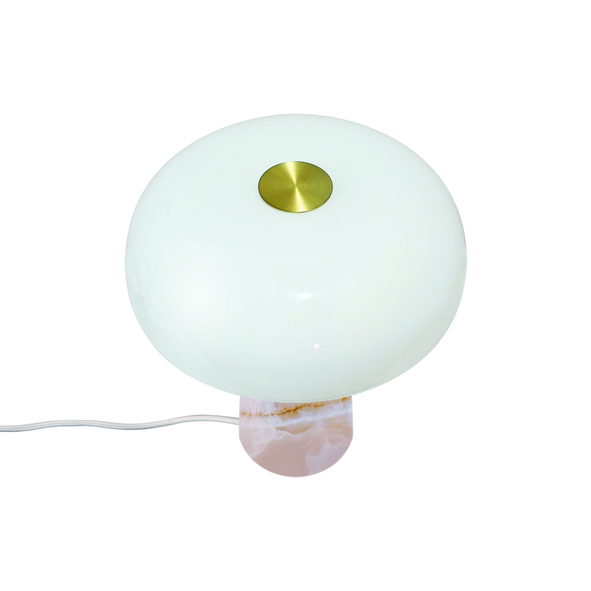 Tischleuchte Glossy Mini  Pink - 15W, E14, IP20