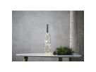 Lichterkette Dew Drop silber - Warmweiss, 15 LED