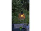 Solar Decoration Sunlight - Schwarz, Lichtfarbe Warmweiss