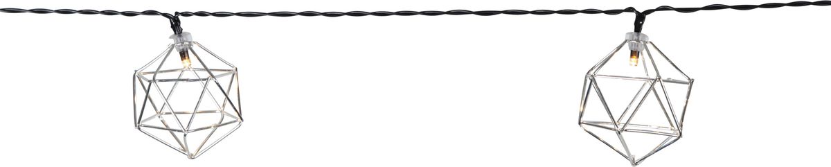 Lichterkette Edge - IP20, Warmweiss, 10 LED