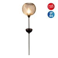 LED Solar-Erdspiess GELI - IP44, 0.5W, Warmweiss