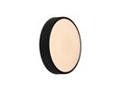 Oliver Round, Wandleuchte, Schwarz - Oliver Round, Wandleuchte, Schwarz