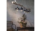 Solar Lichterkette Globe Shade - Warmweiss, IP44, Schwarz