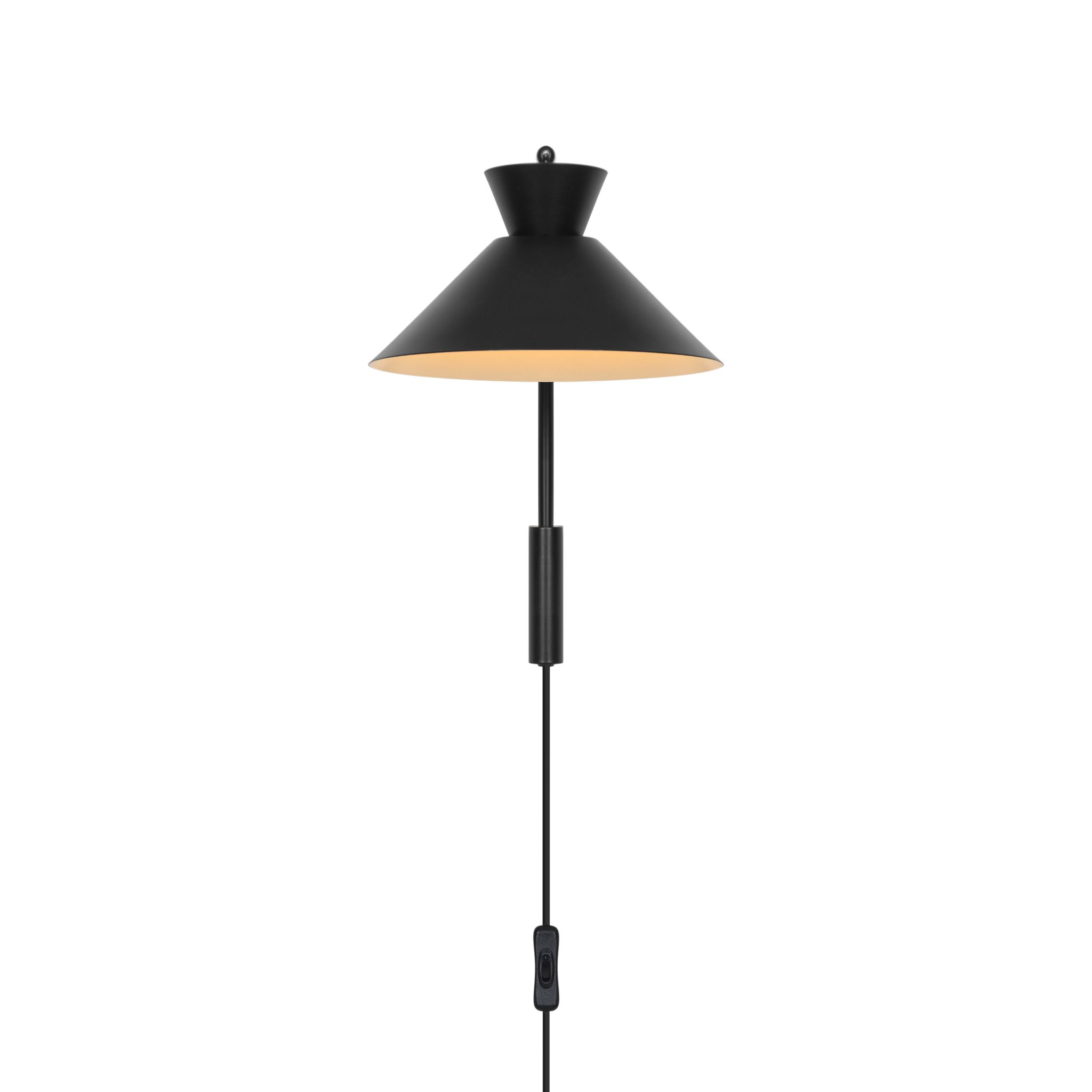 Dial Wandleuchte - E27, IP20, 230V