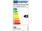 LED Multilumen-Balkenleuchte LEALED 1.5m 3K - 40-60W (4 Stufen), 5900lm, 3000K, IP20, weiss, nicht dimmbar