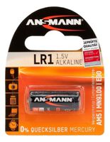 Alkaline pile bouton LR1 - 1er Blister