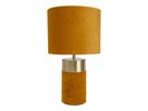 Tischleuchte BORDO h: 32cm braun gold - E14, IP20