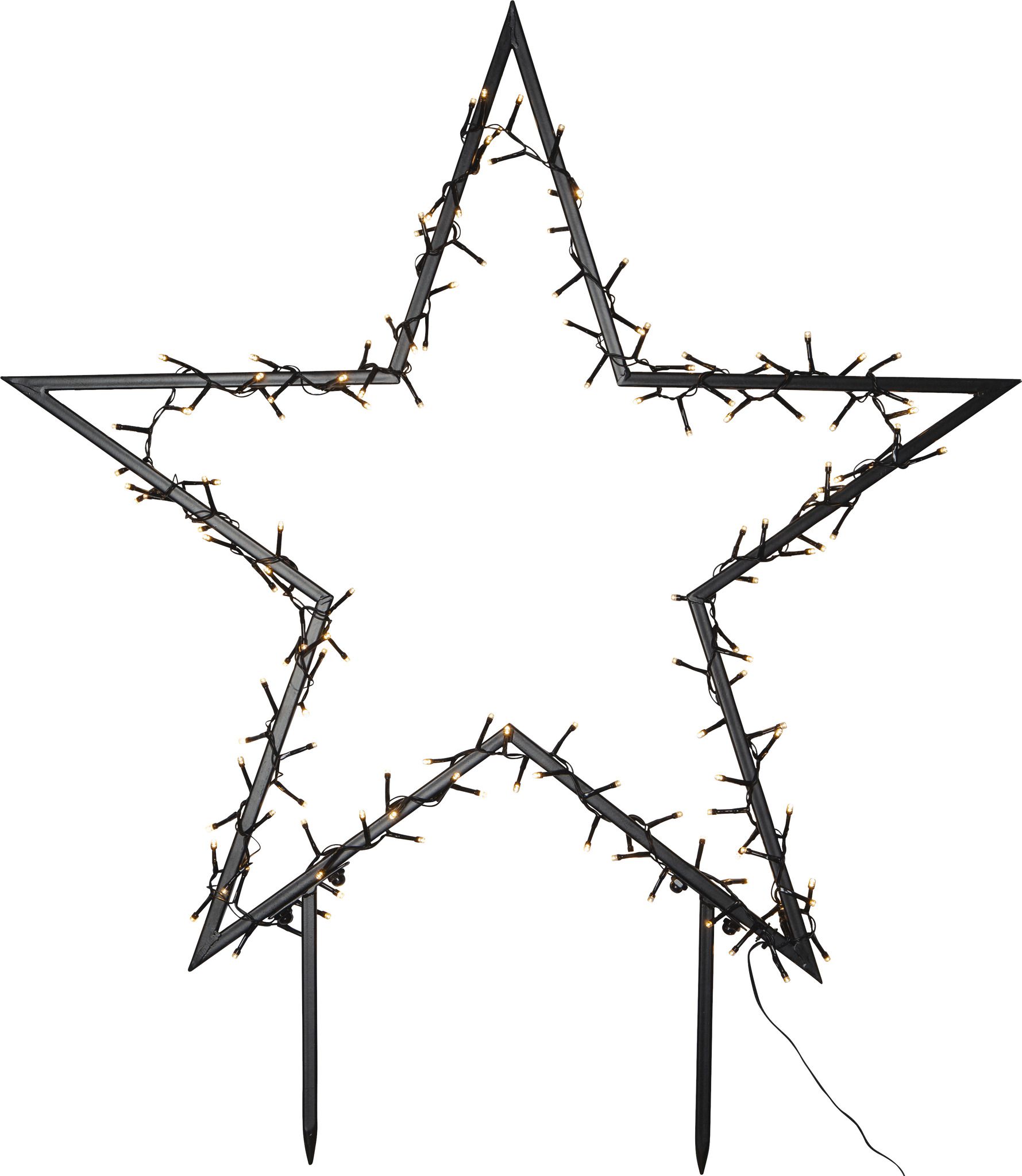 Outdoor Dekoration Spiky - IP44, Warmweiss, 150 LED