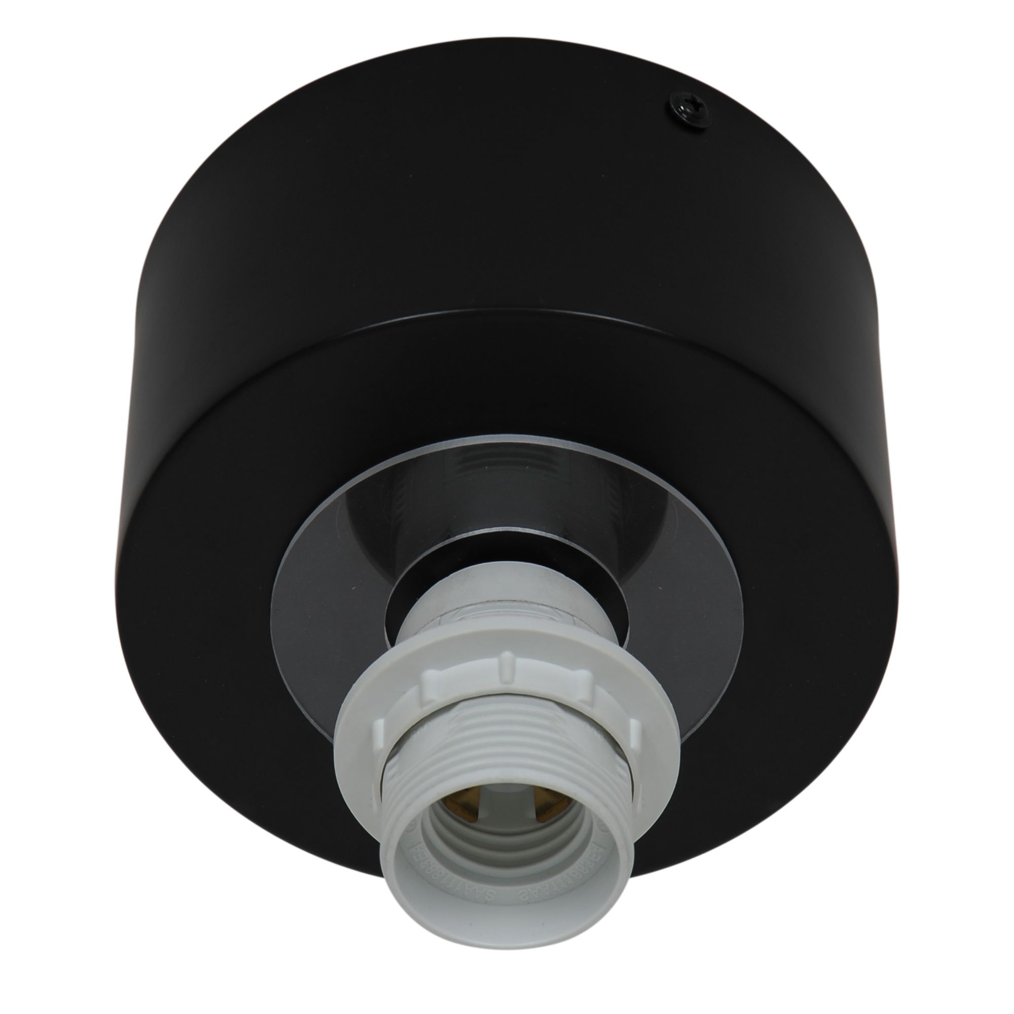 Deckenleuchte Vivienne Schwarz - E27, IP20, 230V