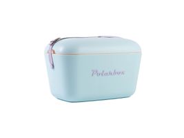 Polarbox Retro Cooler baby Blue 20l - Kühlbox, 20l, Vintage Design