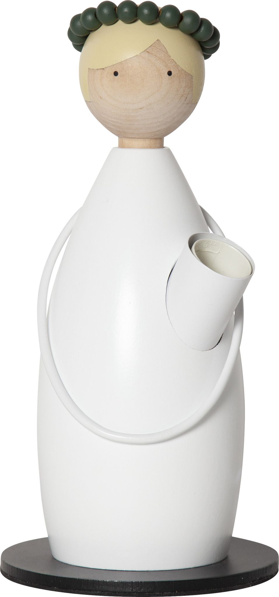 Kerzenleuchter Lucia Classic - IP20, Weiss
