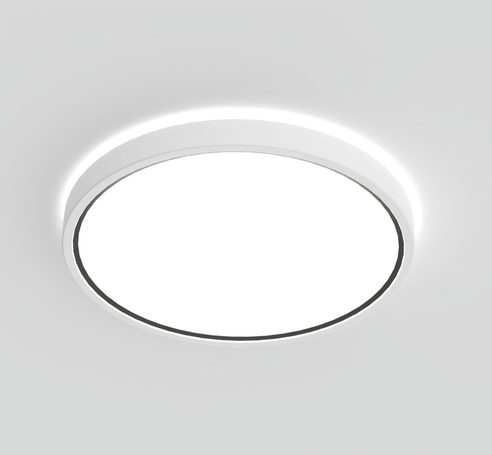Noxy, Deckenleuchte, Weiss - LED Modul, 15W, IP44