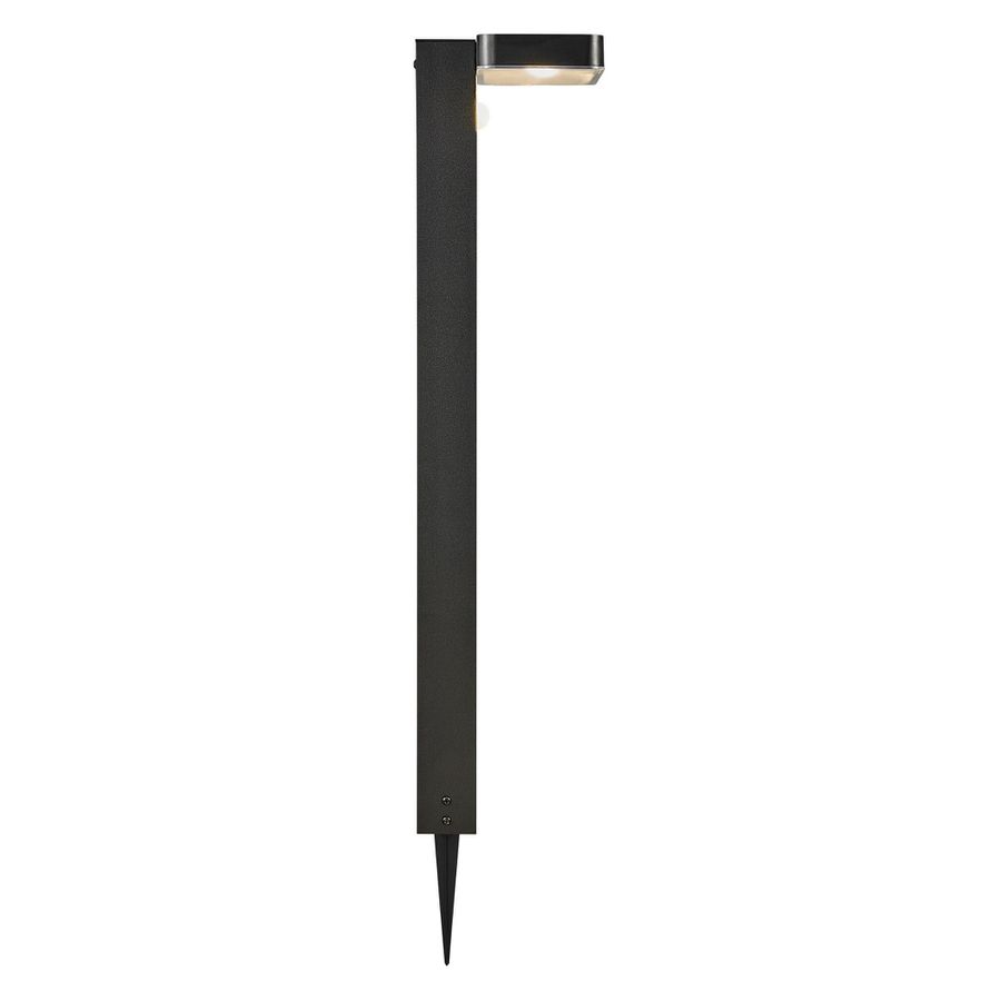 Rica Square, Pollerleuchte, Schwarz - LED Modul, 5W ,IP44
