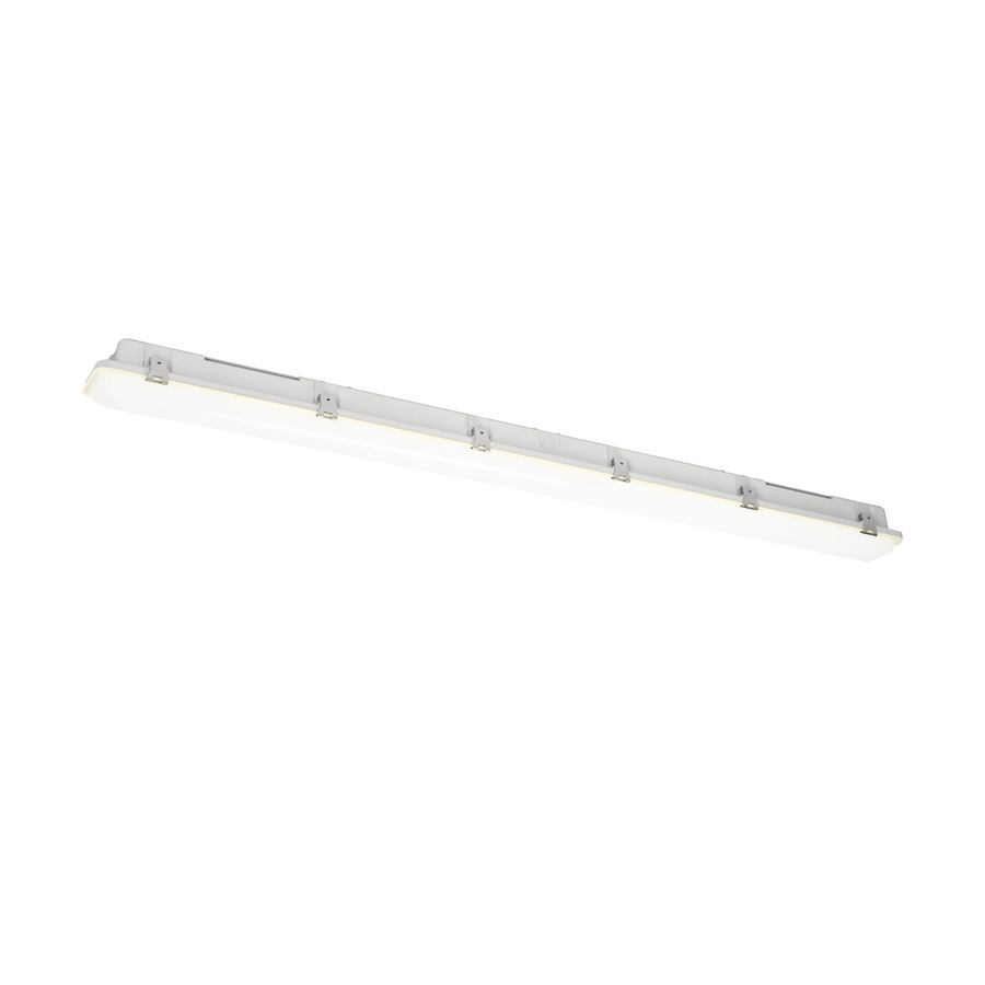 Feuchtraumleuchte Supreme grau Kunststoff - 24.5W, 4300lm, 3000/4000/6500K, IP65