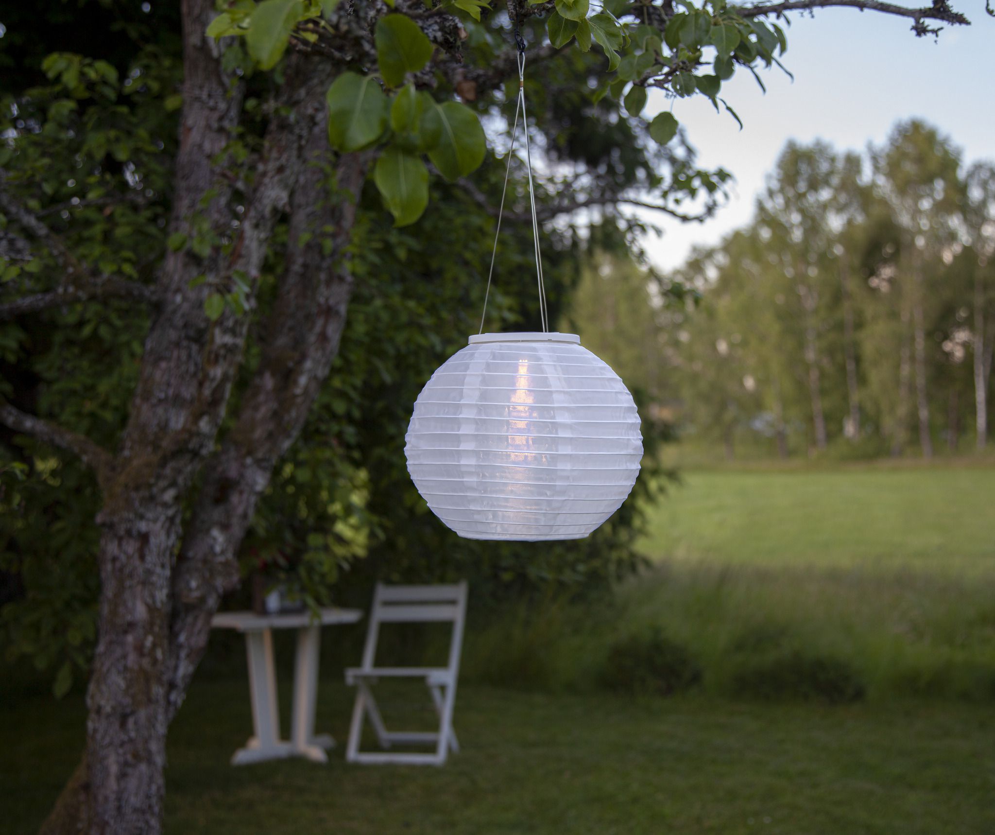 Solar Decoration Festival - IP44, Warmweiss, 1 LED's