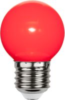 LED Leuchtmittel E27 G45 Outdoor Lighting - E27, Rot, 1W, 220-240VAC