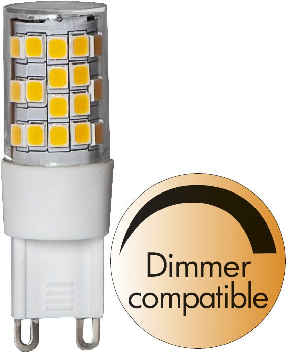 LED Leuchtmittel G9 Halo-LED - G9, 400Lm, 2700K, 3.6W, 220-240VAC
