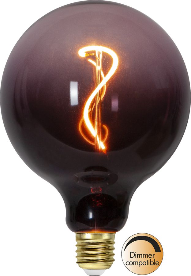 LED Leuchtmittel E27 G125 ColourMix - E27, 60Lm, 2000K, 4W, 220-240VAC