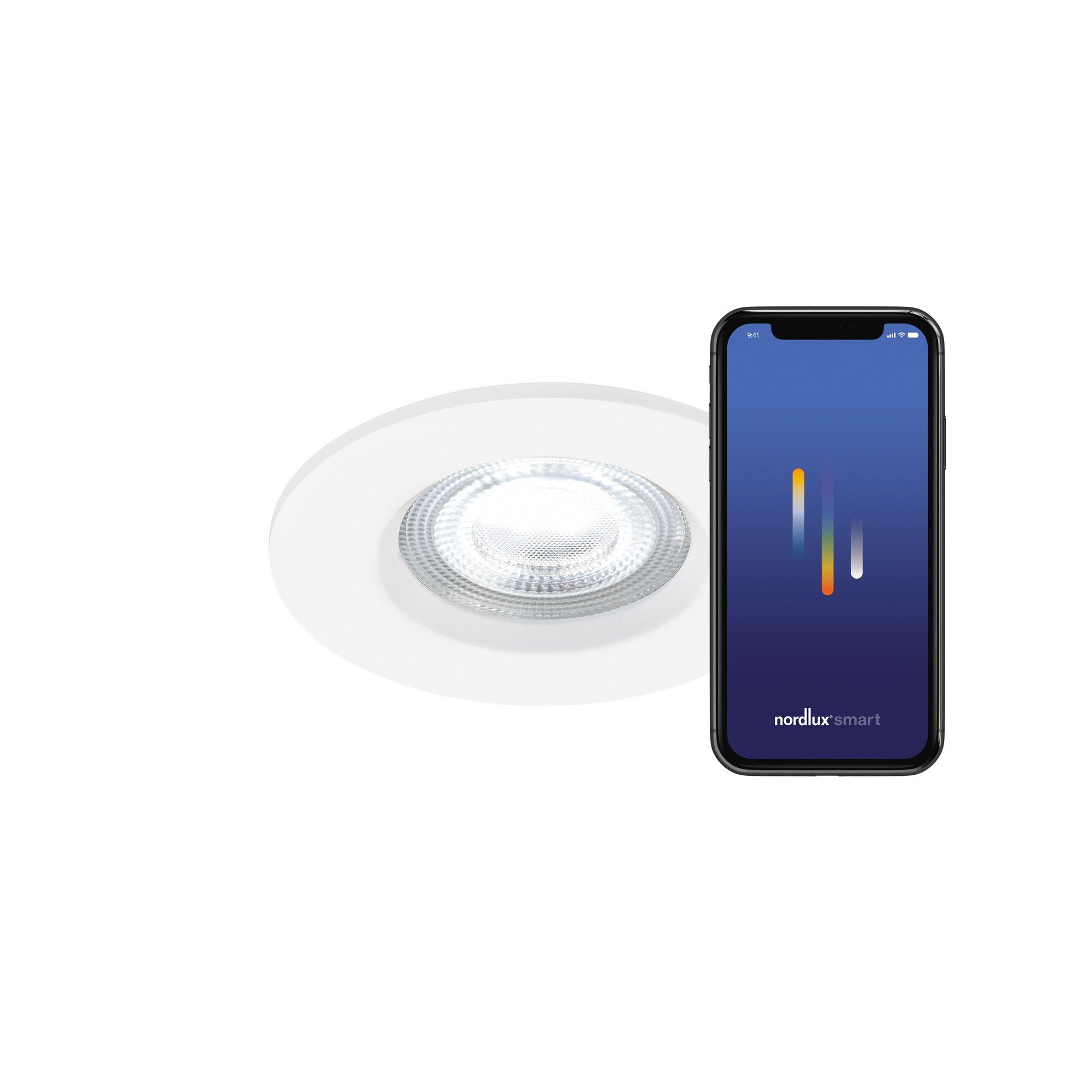 Don Smart, RGB, Weiss - 4.7W ,2200-6500K, IP65
