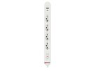 SKROSS Home Station USB-C - 1x USB-C + 1x USB-A max. 3.4A, 4xT13, Flachstecker T12 mit Lasche, 1.5m Kabel, weiss