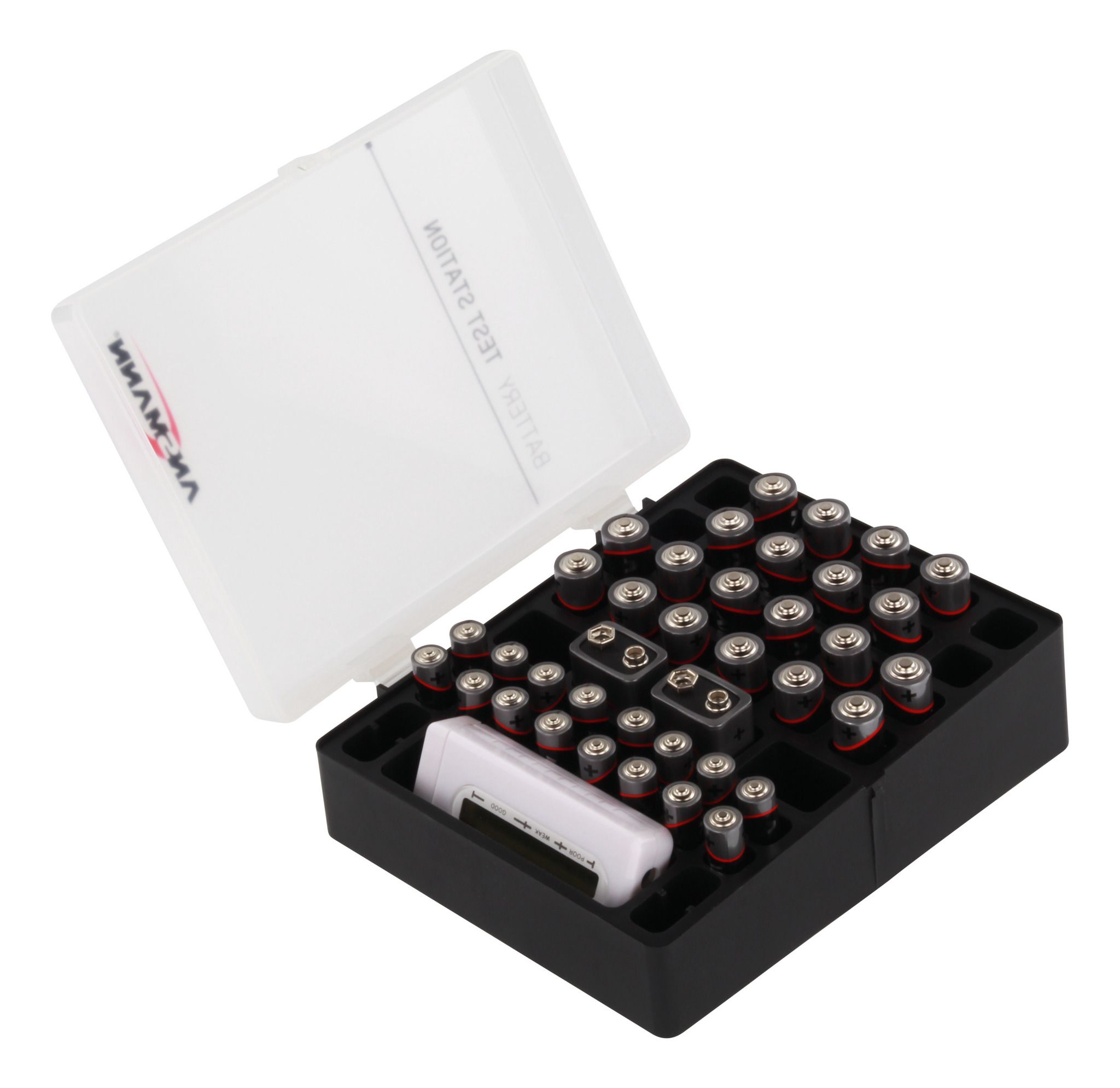 Batteriebox 48 - 24× Mignon, 16× Micro und 4× 9 V
