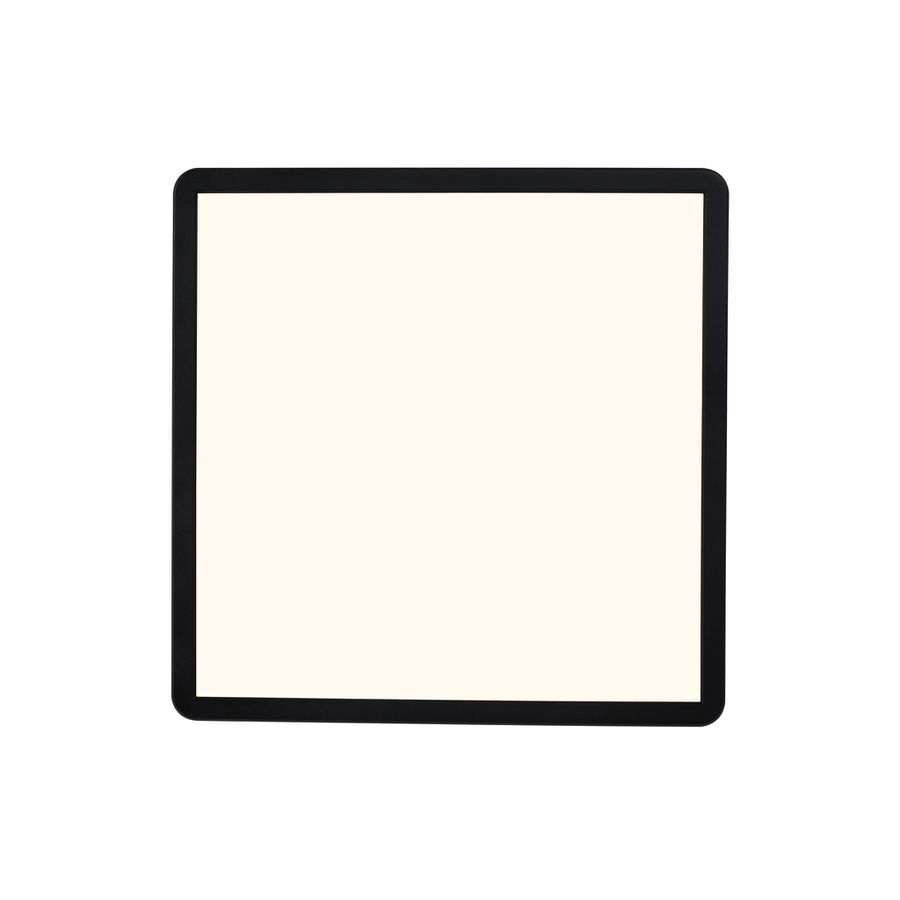 Oja Square 29, IP54, Schwarz - LED Modul, 14,5W, IP54