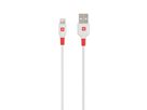 USB-A to Lightning Cable - 2m - USB-A to Lightning Cable, 2m, Apple zertifiziert, weiss