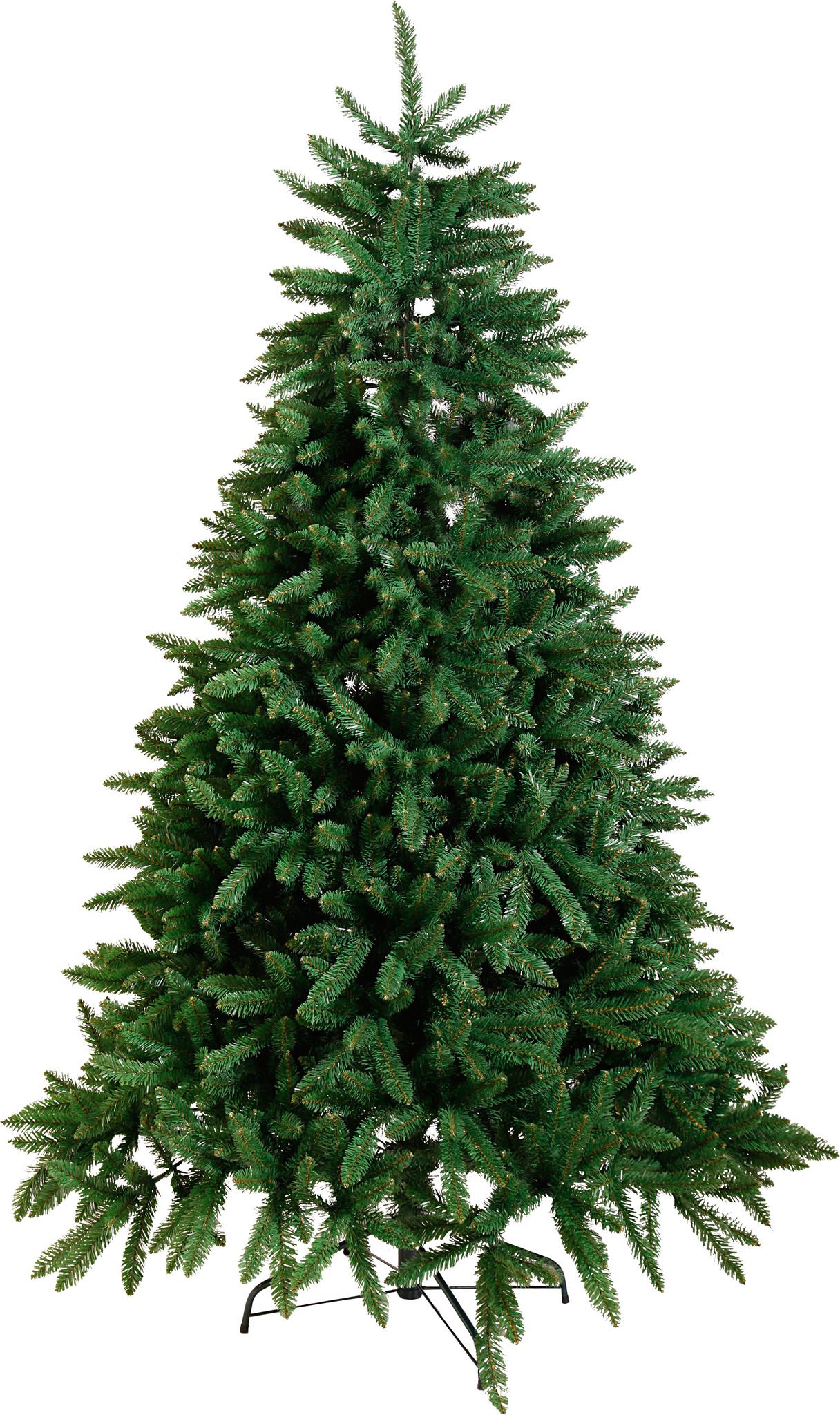 Weihnachtsbaum Calgary - Grün, keine Lämpchen, 210 cm Höhe