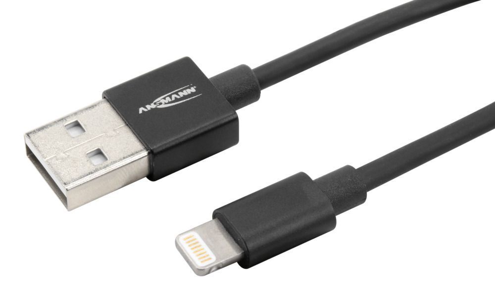 Lightning Daten und Ladekabel 200 cm - Lightning Daten und Ladekabel 200 cm