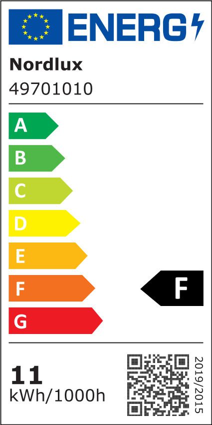 Canto 2, Wandleuchte, Grau - 2X6W LED, 2700K, IP44, 230V
