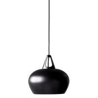 Belly 29 , Pendelleuchte , Schwarz - E27, max. 60W, IP20