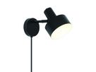 Wandleuchte Matis Schwarz - 15W, E27, IP20