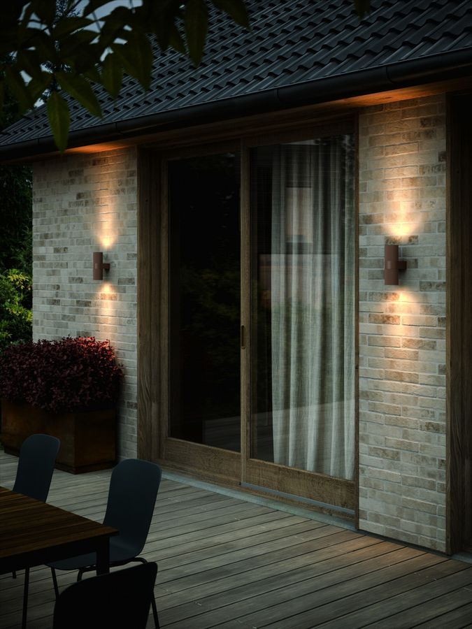 Kyklop Ripple Wandleuchte - GU10, IP54, 230V