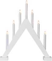 Kerzenleuchter Trill - IP20, Weiss, Warmweiss