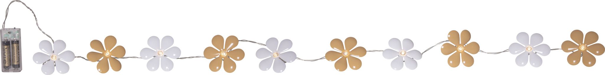 Lichterkette Fiore - IP20, Warmweiss,
