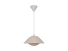 Pendelleuchte FREYA 35 - E27, max.40W, IP20, beige, dim. optional, exkl. Leuchtmittel, L=350mm, B=350mm, H=170mm, PL=2000mm