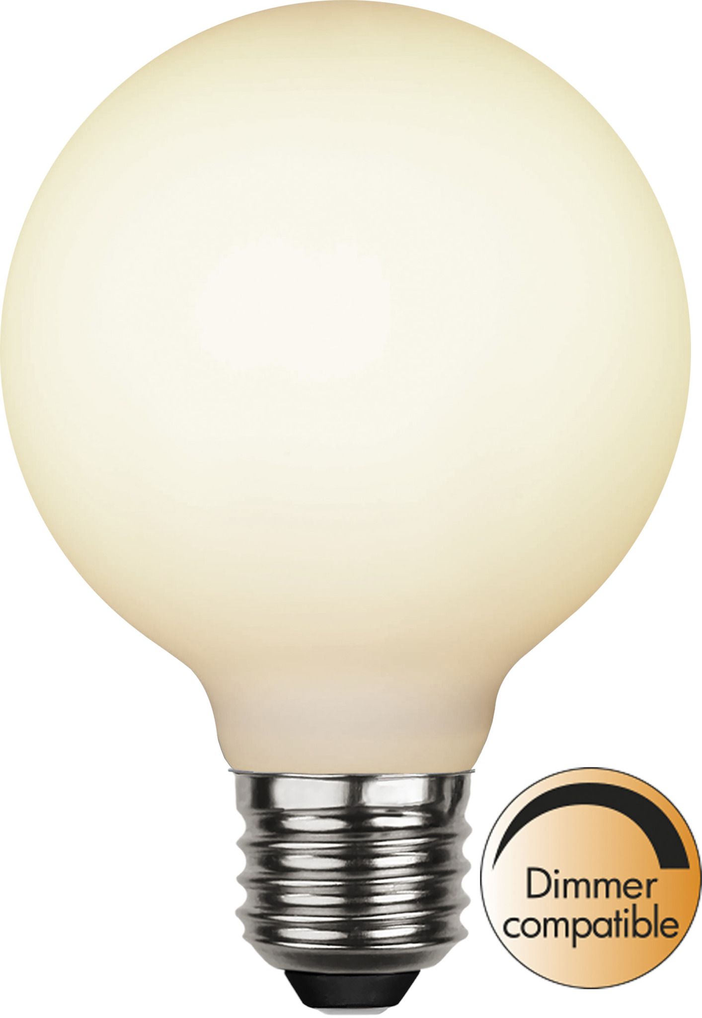 Lampe-Led E27 G80 Opaque Double Coating - E27, 400Lm, 2600K, 5W, 220-240VAC