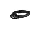 Stirnlampe MH5 schwarz/grau - 6000-7500K, Schwarz/Grau, Kopfdurchmesser 3.1 cm