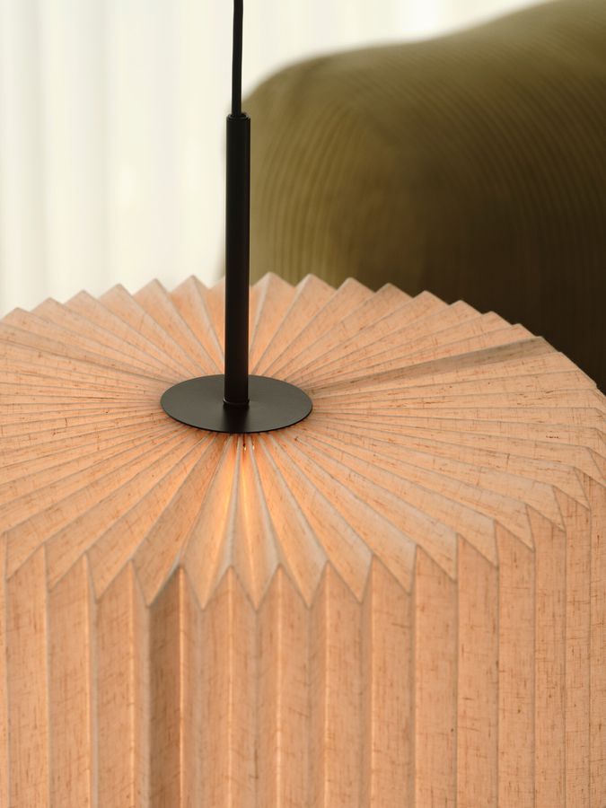 Pendelleuchte Vivienne 40 Schwarz - E27, IP20, 230V